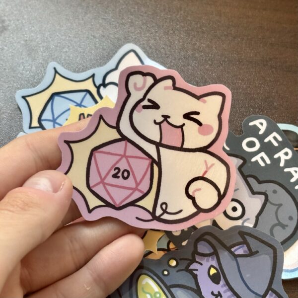 Dice Roll Sticker - Image 3