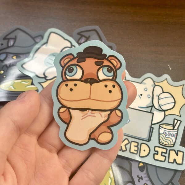 Five Nights Toy Sticker - Image 3