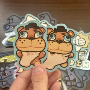 Five Nights Toy Sticker