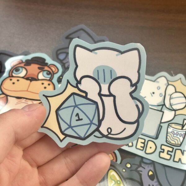 Dice Roll Sticker - Image 2