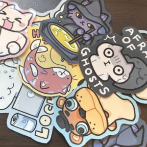 Oops! 2x B-Grade Stickers